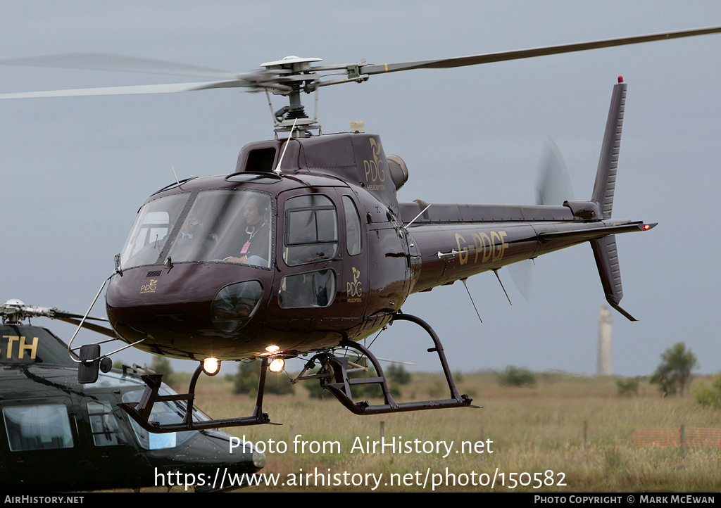 Aircraft Photo of G-PDGF | Eurocopter AS-350B-2 Ecureuil | PDG Helicopters | AirHistory.net #150582