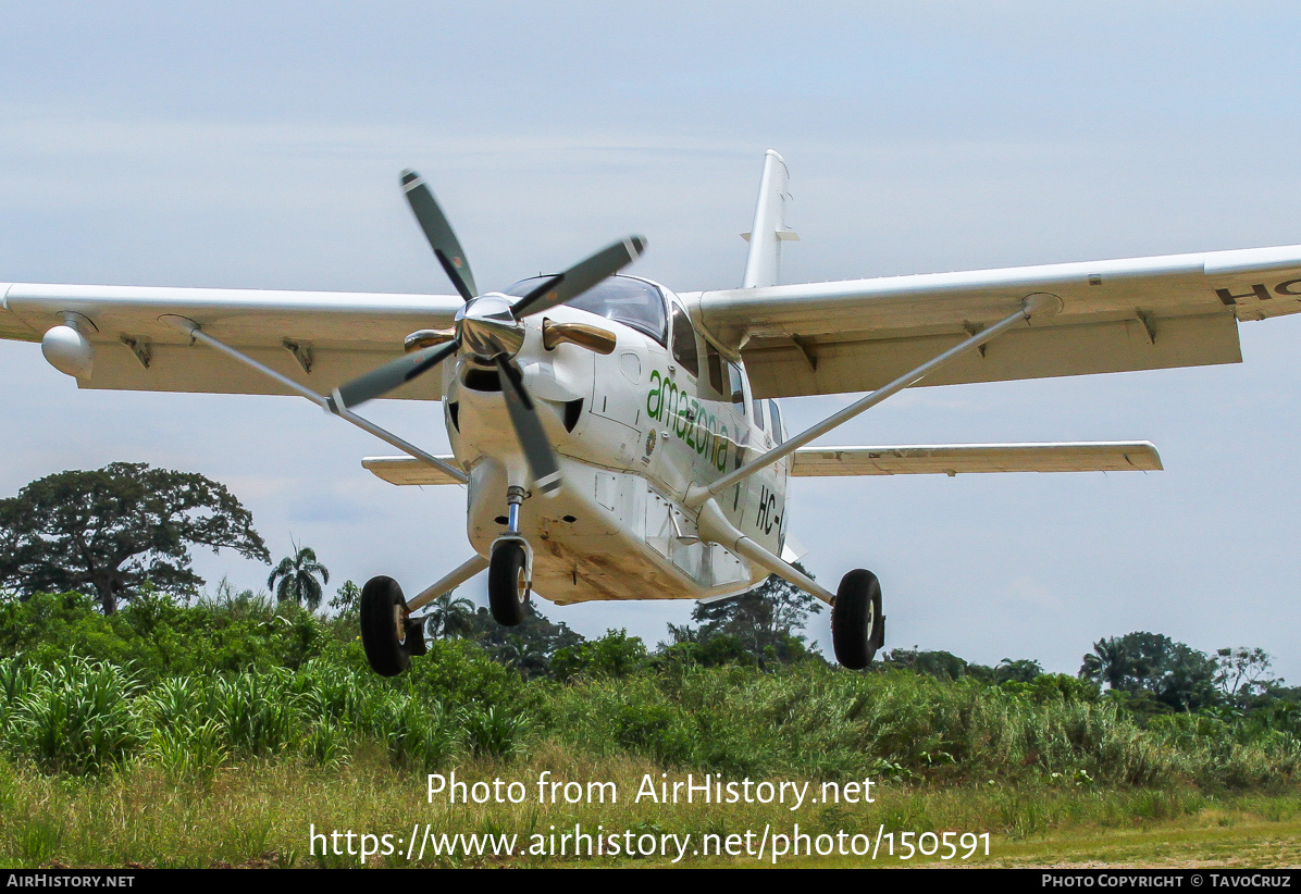 Aircraft Photo of HC-CPG | Quest Kodiak 100 | TAME Amazonia | AirHistory.net #150591