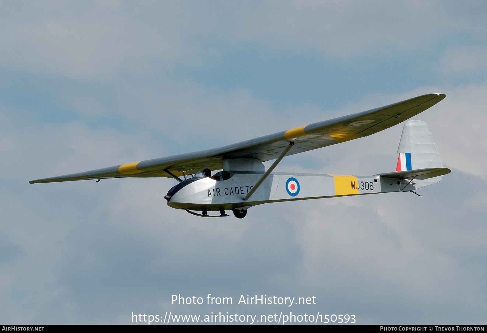 Aircraft Photo Of BGA2720 / WJ306 | Slingsby Sedbergh TX1 (T-21B) | UK ...