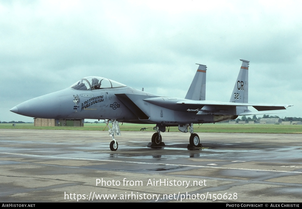 Aircraft Photo of 77-0132 | McDonnell Douglas F-15A Eagle | USA - Air Force | AirHistory.net #150628