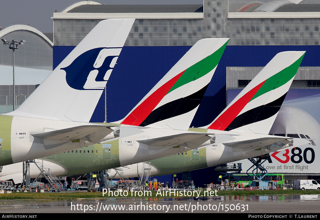 Aircraft Photo of F-WWAN | Airbus A380-841 | Malaysia Airlines | AirHistory.net #150631