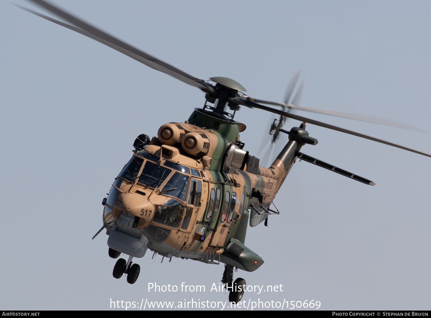 Aircraft Photo of 01-2517 | Eurocopter AS-532UL Cougar | Turkey - Air Force | AirHistory.net #150669