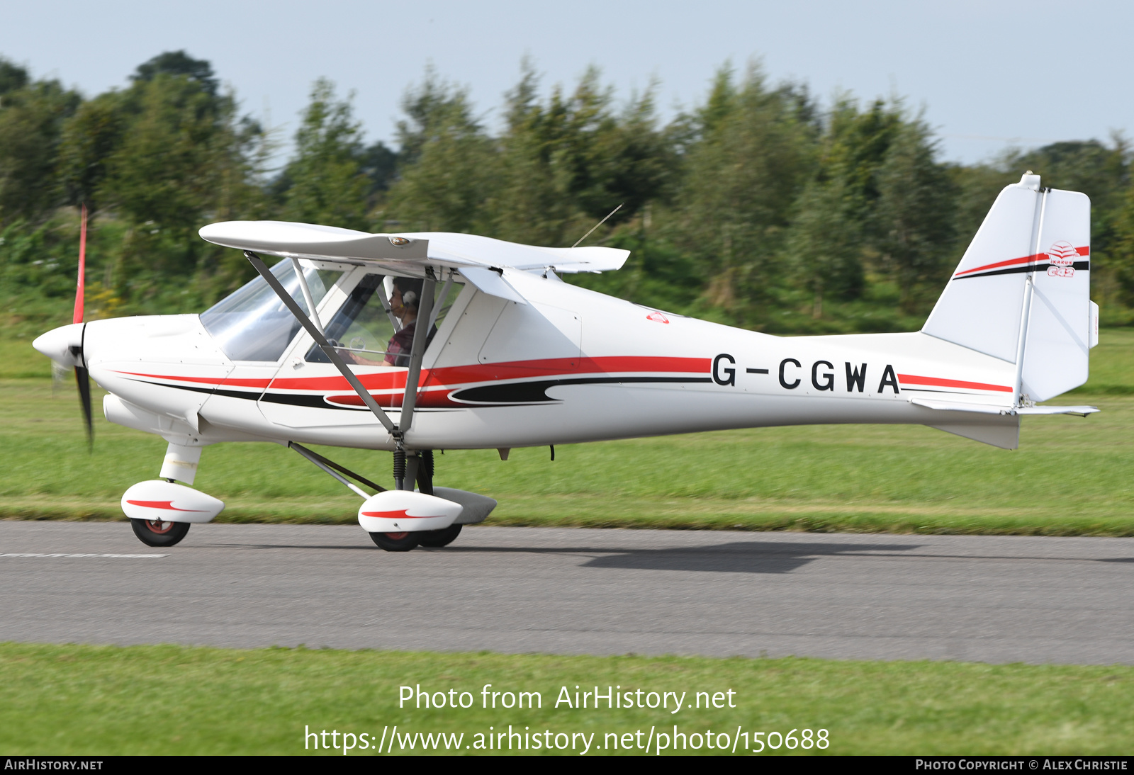 Aircraft Photo of G-CGWA | Comco Ikarus C42-FB80 | AirHistory.net #150688