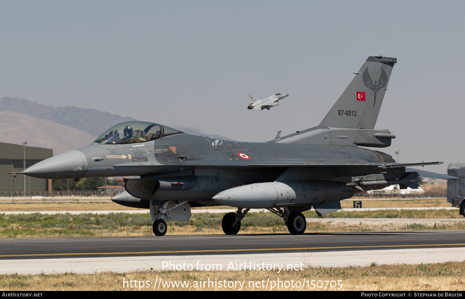 Aircraft Photo of 87-0013 | Lockheed Martin F-16C Fighting Falcon | Turkey - Air Force | AirHistory.net #150705