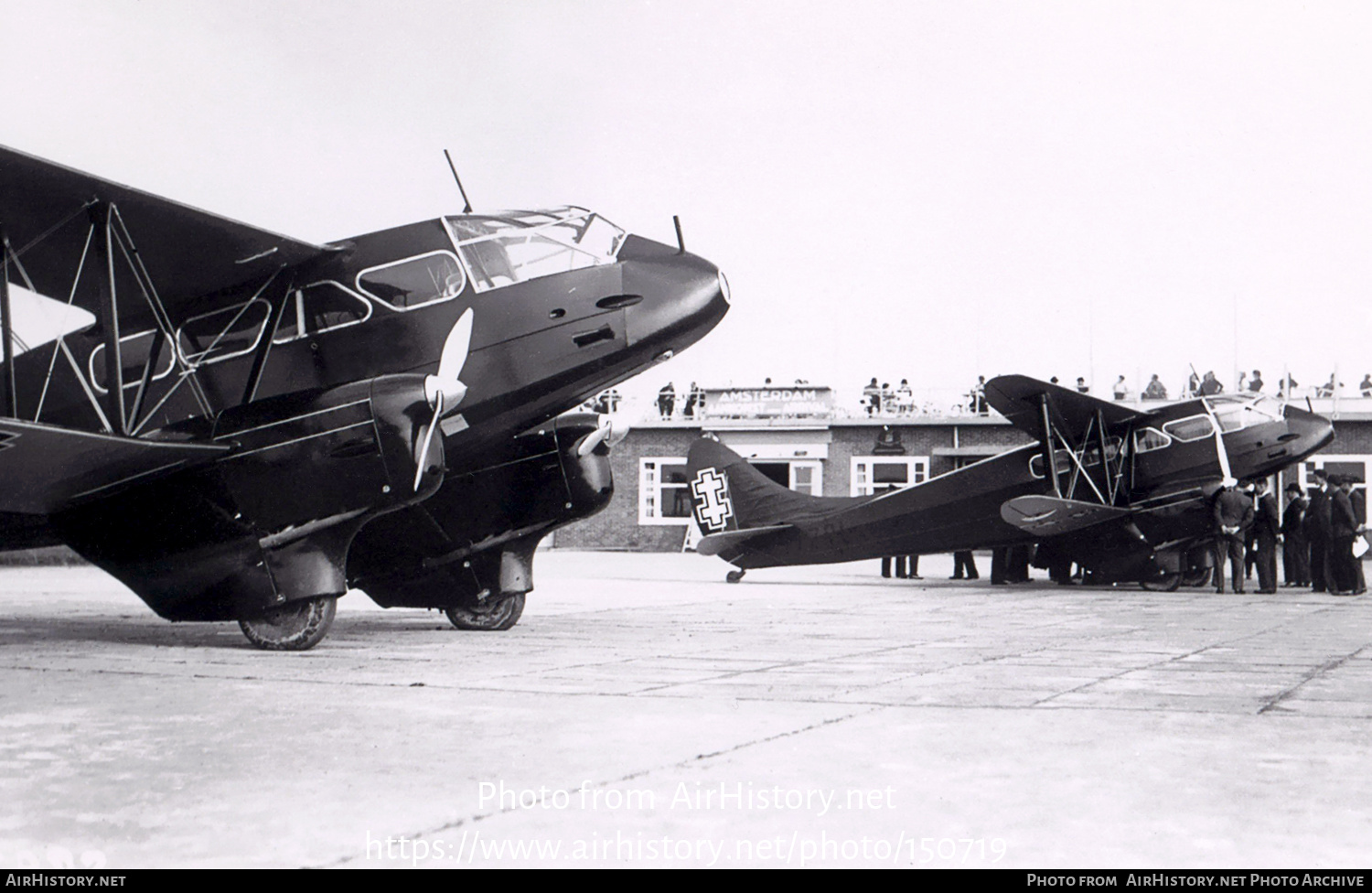 Aircraft Photo of 701 | De Havilland D.H. 89M | Lithuania - Air Force | AirHistory.net #150719