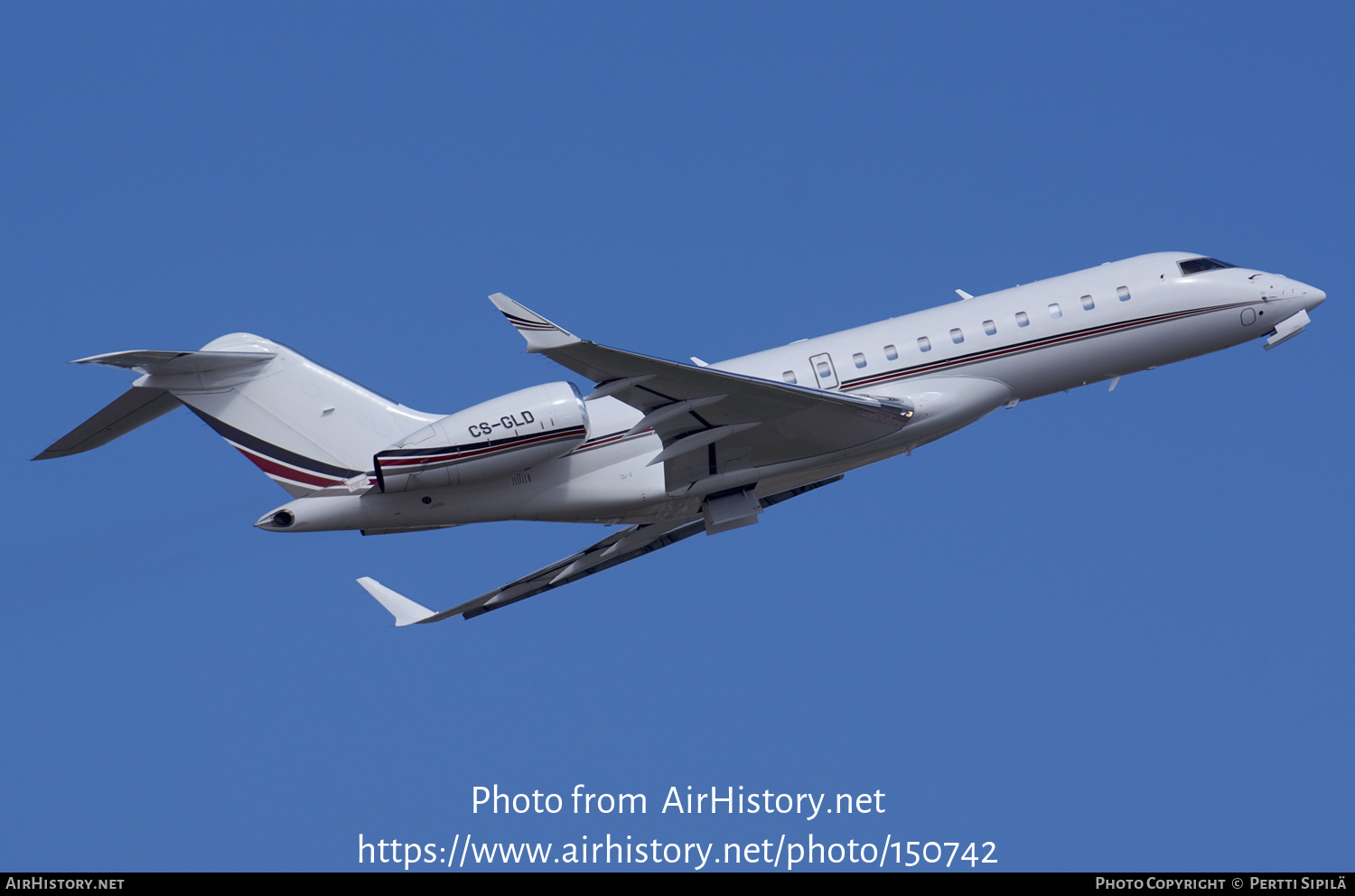 Aircraft Photo of CS-GLD | Bombardier Global 6000 (BD-700-1A10) | AirHistory.net #150742