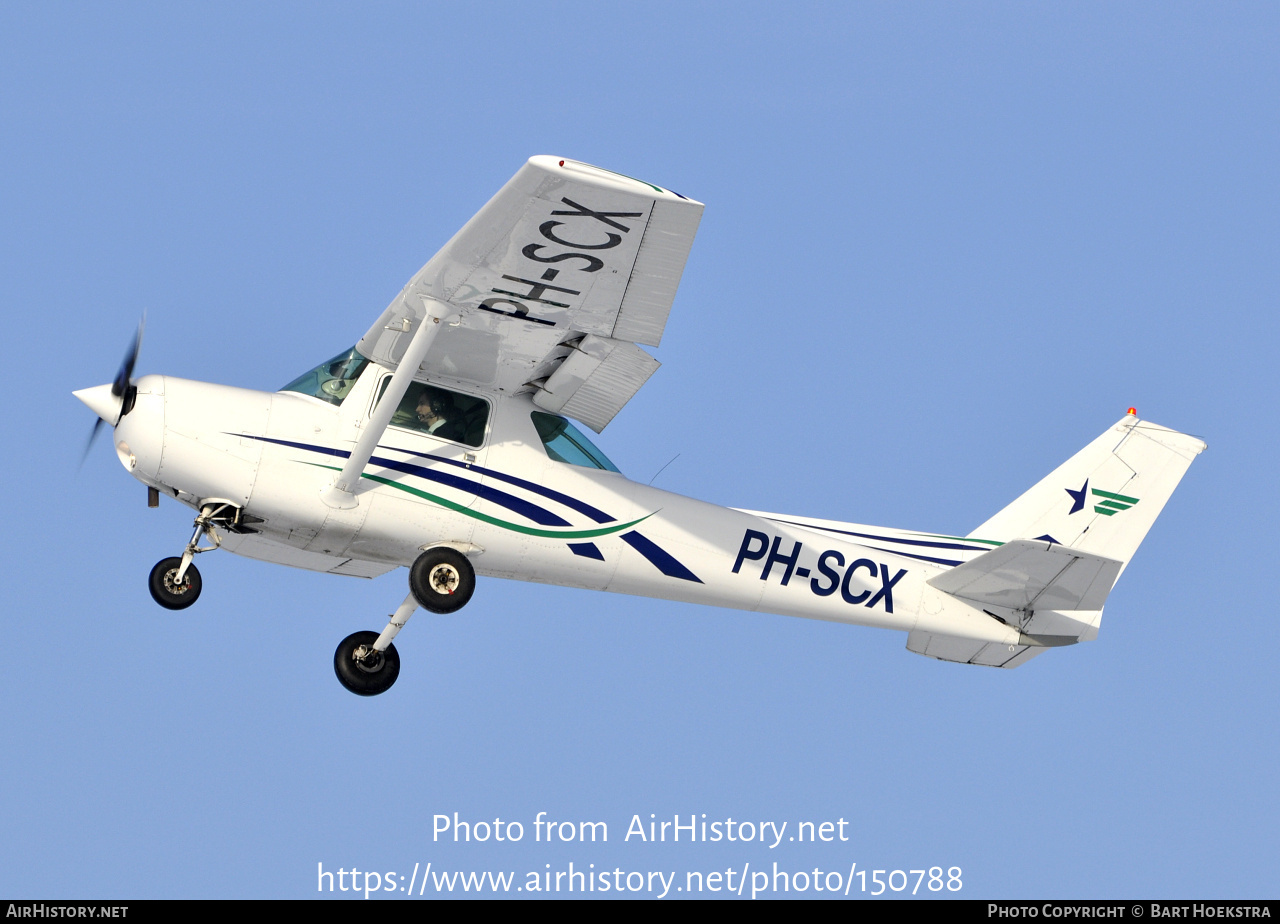 Aircraft Photo of PH-SCX | Cessna 152 | Stella Aviation | AirHistory.net #150788