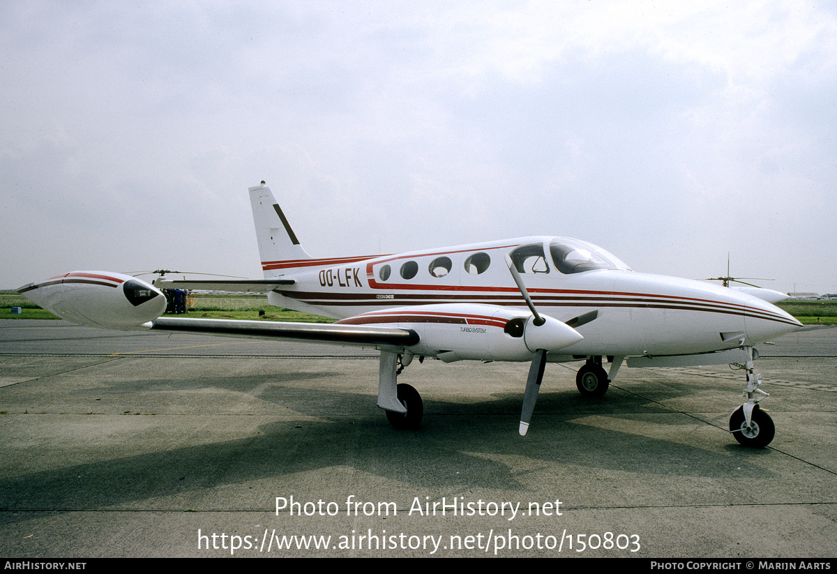 Aircraft Photo of OO-LFK | Cessna 340A III | AirHistory.net #150803