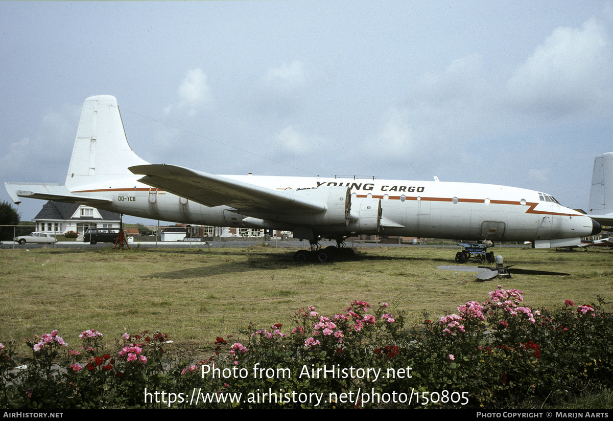 Aircraft Photo of OO-YCB | Bristol 175 Britannia 253F | Young Cargo | AirHistory.net #150805