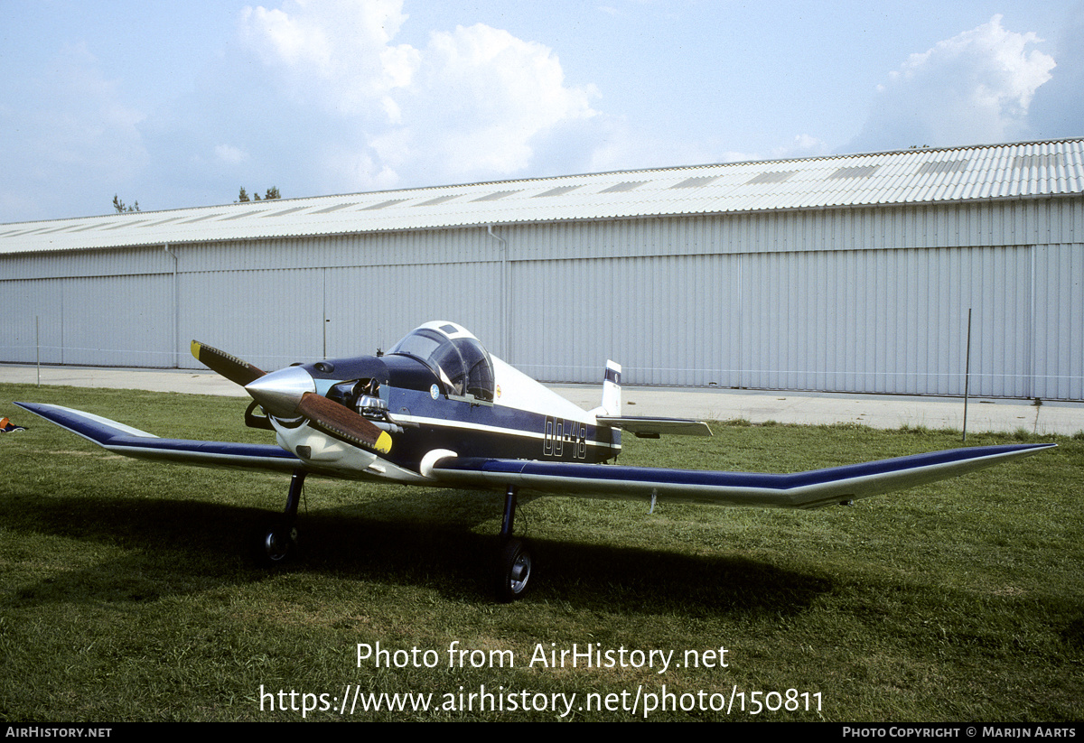 Aircraft Photo of OO-48 | Jodel D-92 Bebe | AirHistory.net #150811