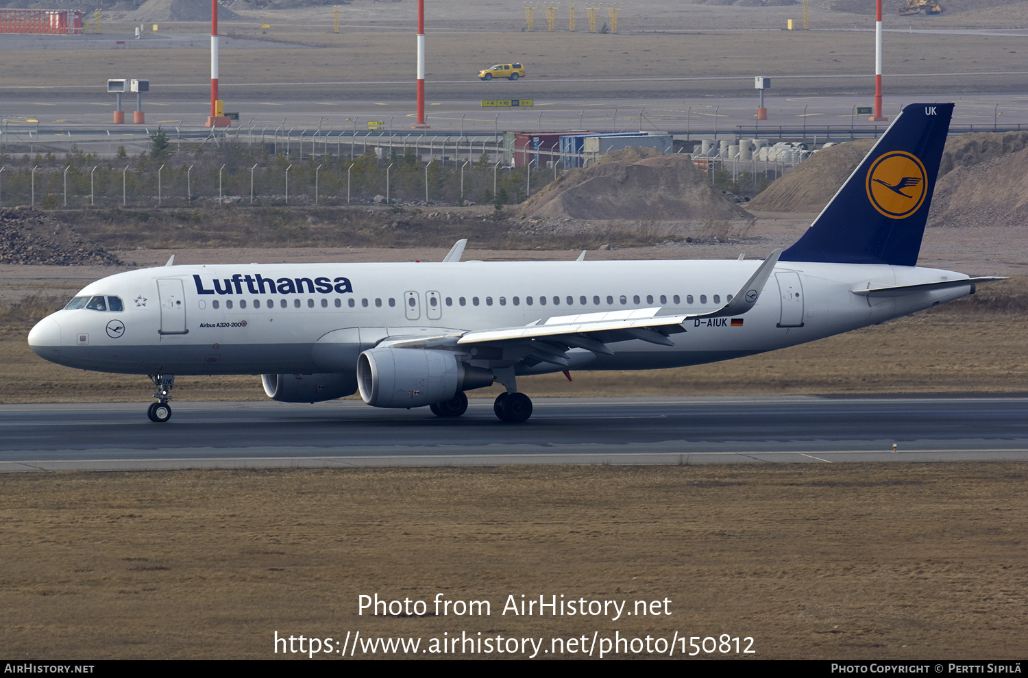 Aircraft Photo of D-AIUK | Airbus A320-214 | Lufthansa | AirHistory.net #150812