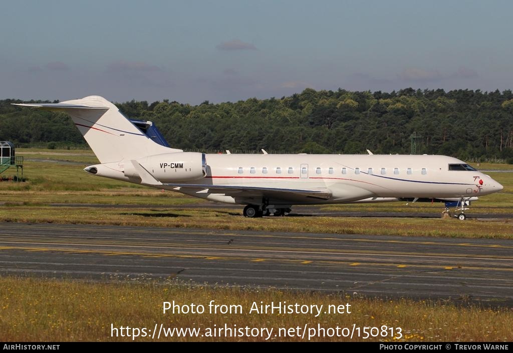 Aircraft Photo of VP-CMM | Bombardier Global 6000 (BD-700-1A10) | AirHistory.net #150813