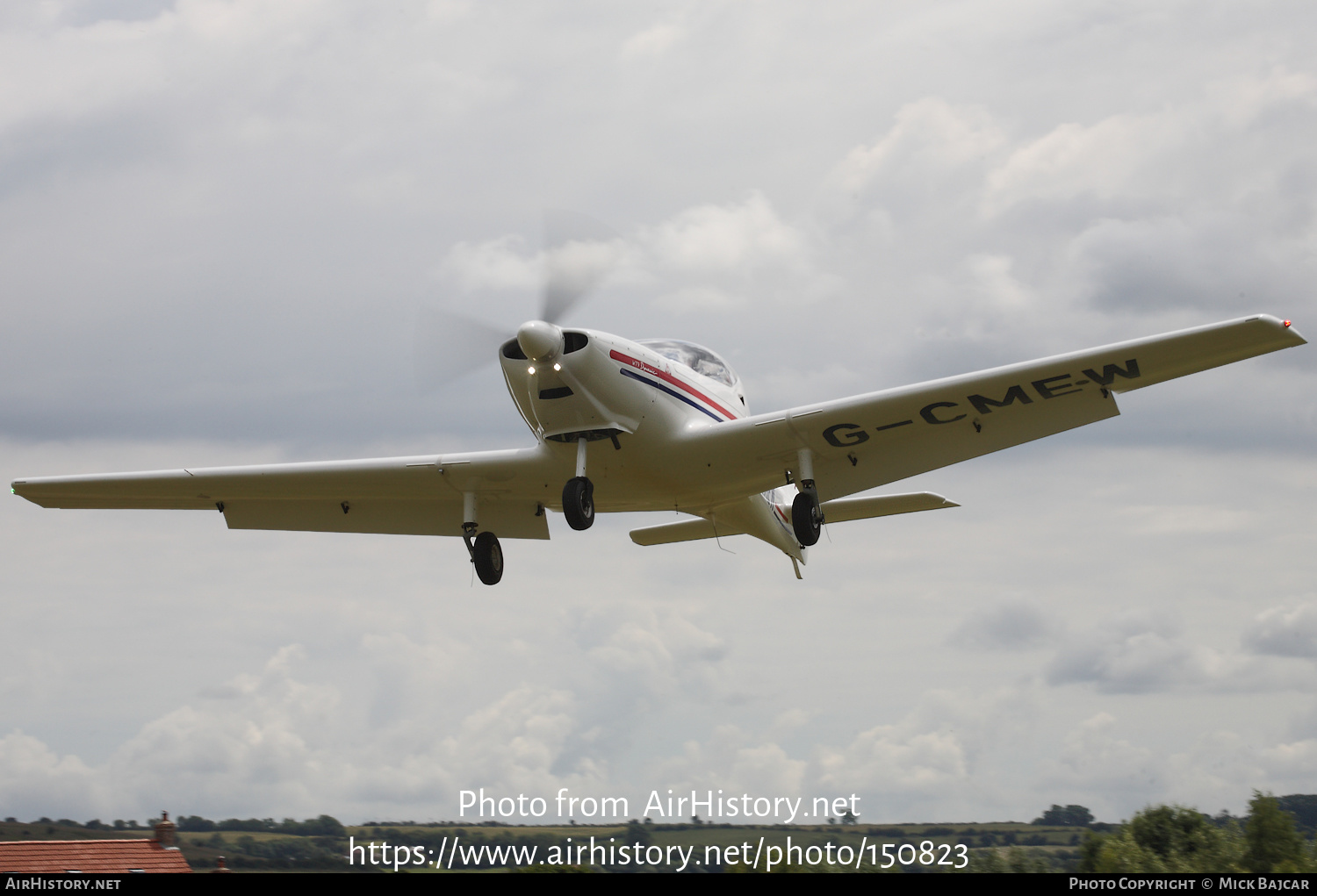 Aircraft Photo of G-CMEW | Yeoman Dynamic WT-9 UK | AirHistory.net #150823