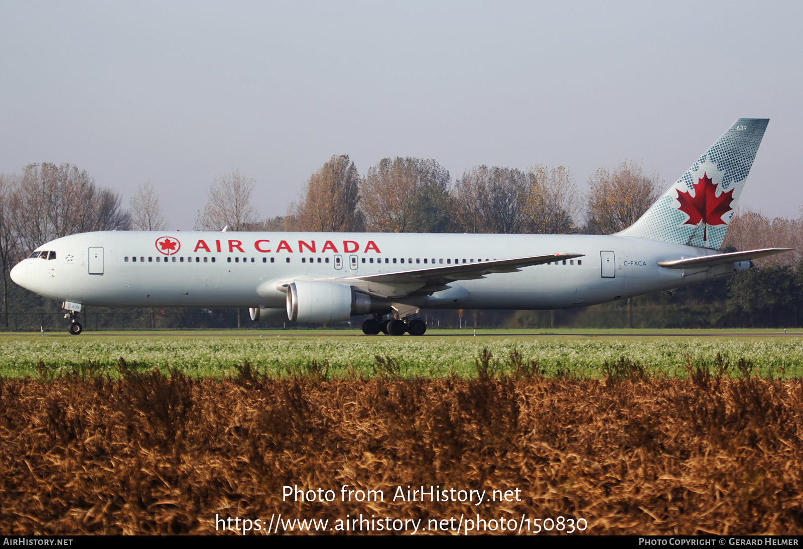 Aircraft Photo of C-FXCA | Boeing 767-375/ER | Air Canada | AirHistory.net #150830