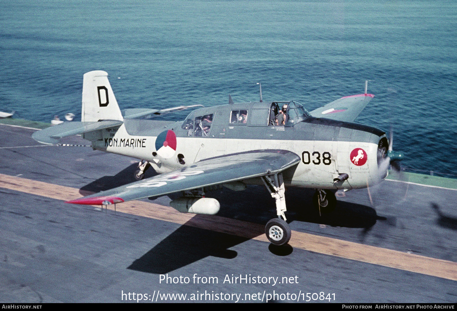 Aircraft Photo of 038 | Grumman TBM-3S Avenger | Netherlands - Navy | AirHistory.net #150841