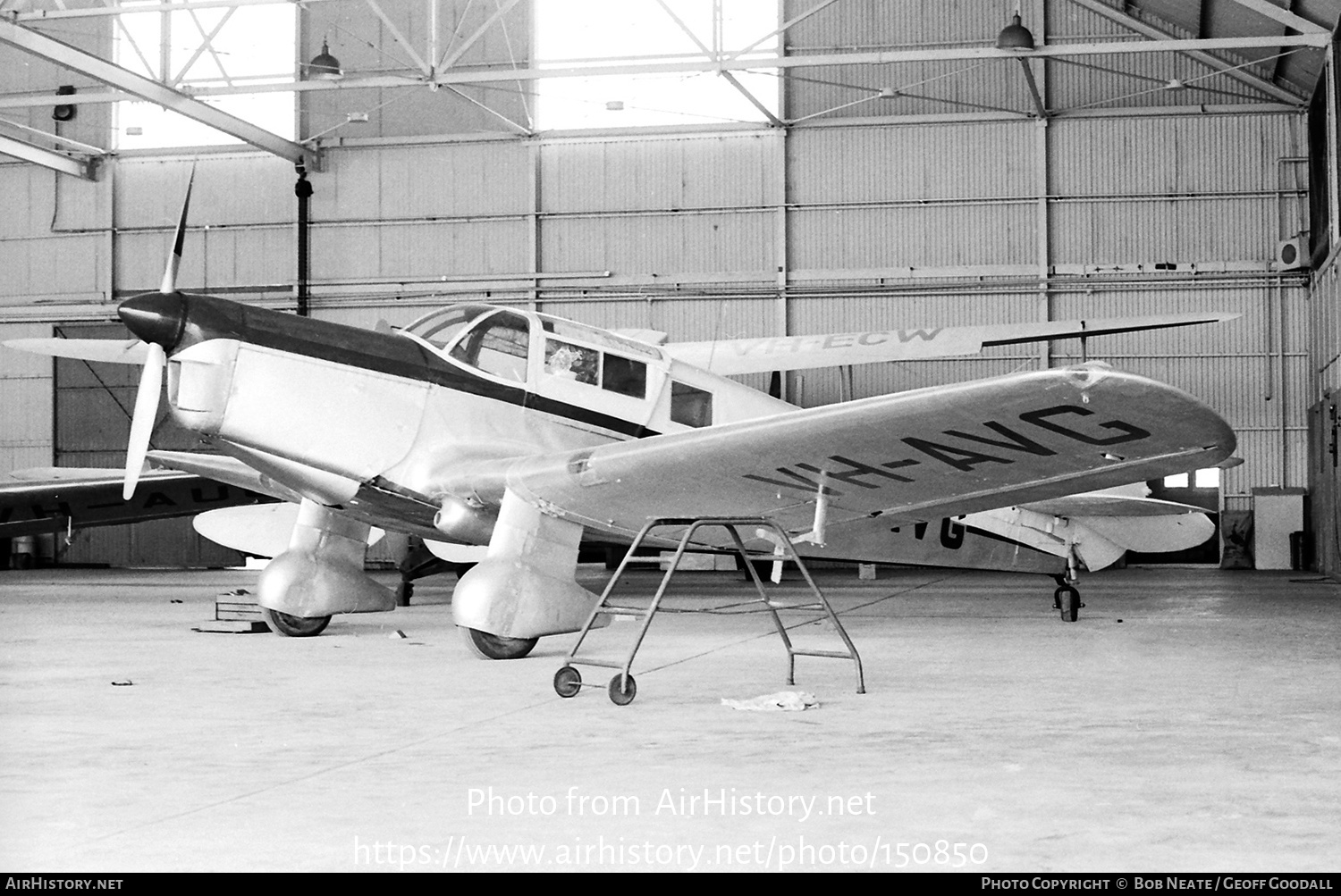 Aircraft Photo of VH-AVG | Percival P.30 Proctor II | AirHistory.net #150850