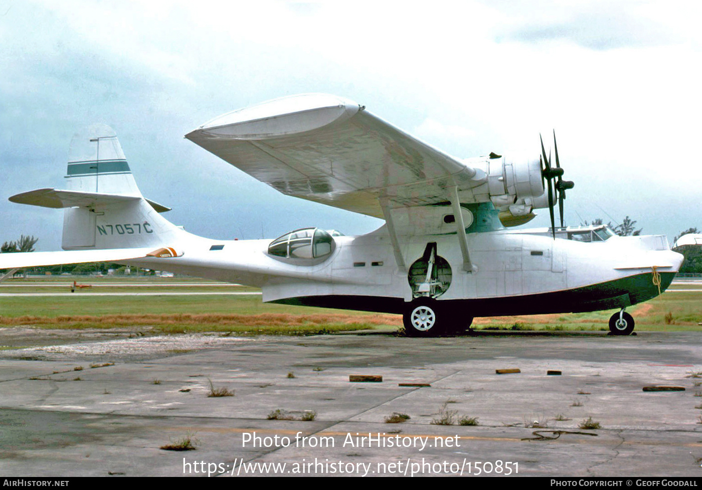 Aircraft Photo of N7057C | Consolidated PBY-6A Catalina | AirHistory.net #150851