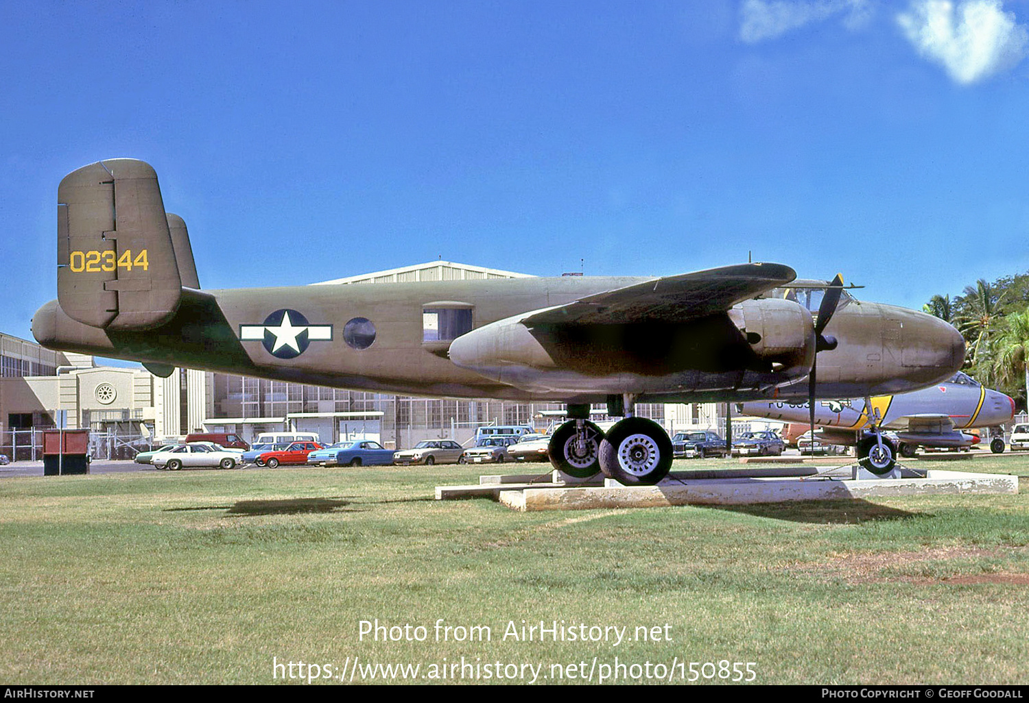 Aircraft Photo of 02344 | North American B-25J Mitchell | USA - Air Force | AirHistory.net #150855