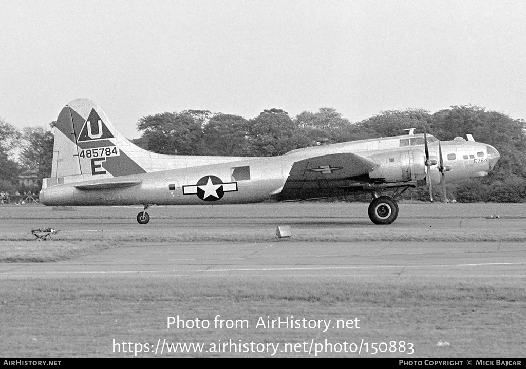 Aircraft Photo of N17TE / 485784 | Boeing B-17G Flying Fortress | USA - Air Force | AirHistory.net #150883