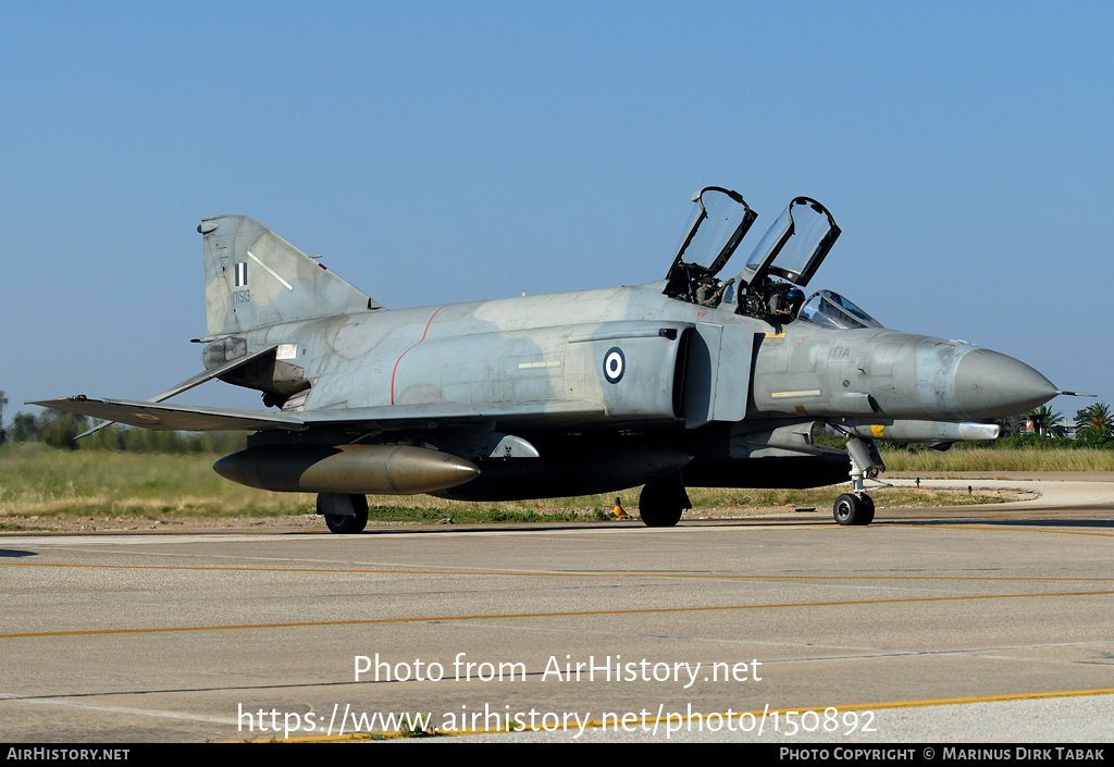 Aircraft Photo of 01513 | McDonnell Douglas F-4E AUP Phantom II | Greece - Air Force | AirHistory.net #150892