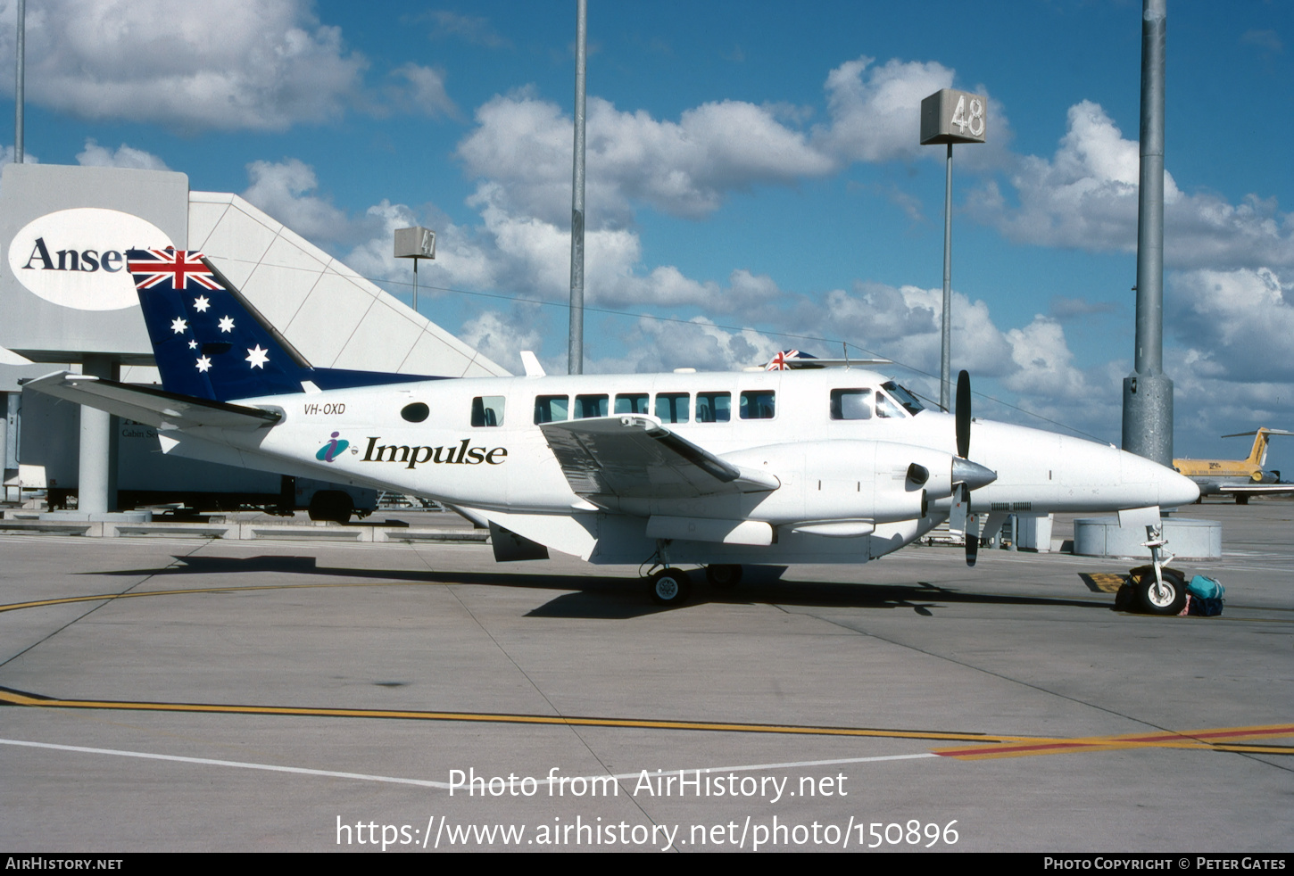 Aircraft Photo of VH-OXD | Beech 99 | Impulse Airlines | AirHistory.net #150896