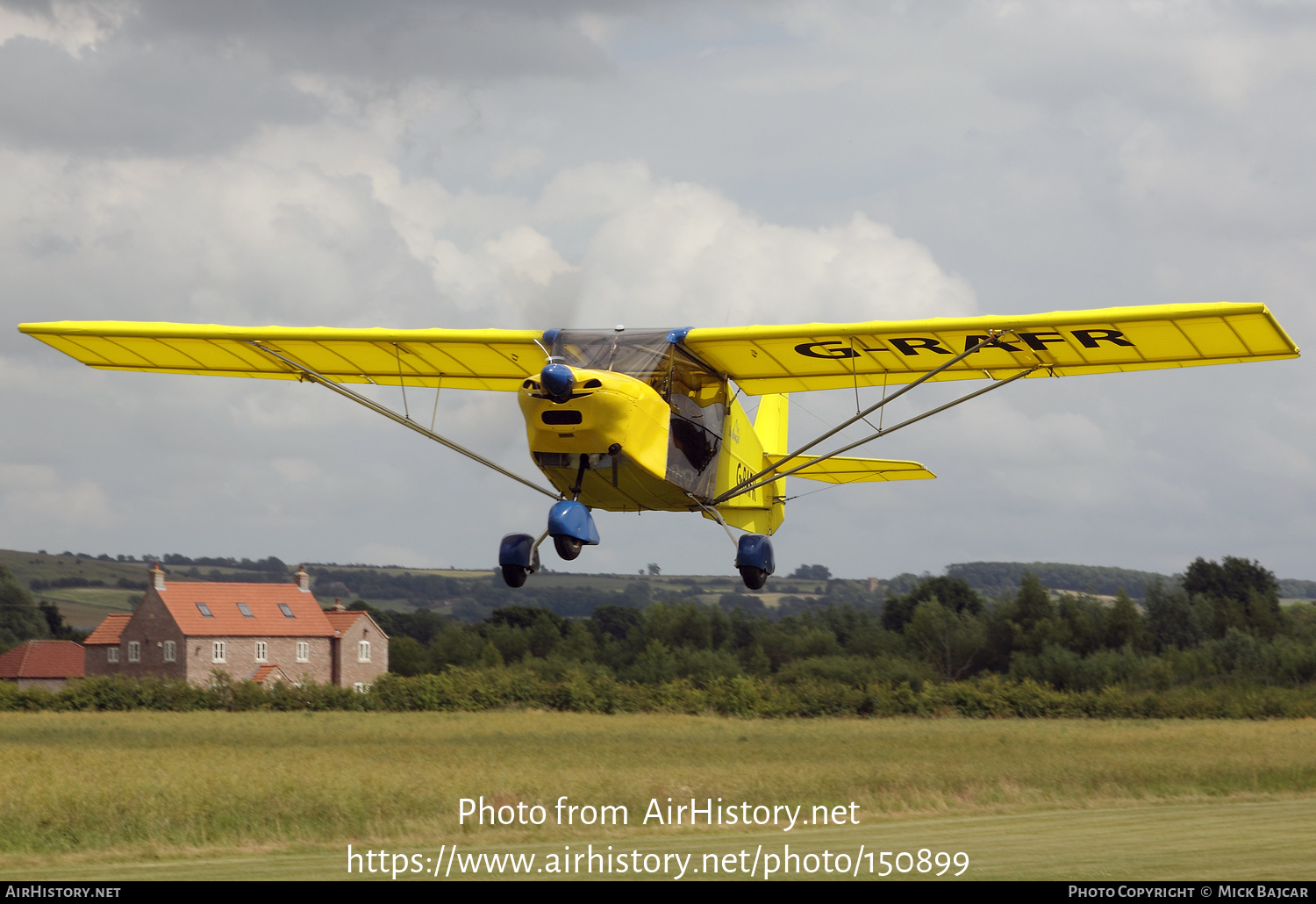 Aircraft Photo of G-RAFR | Best Off Sky Ranger J2.2 | AirHistory.net #150899