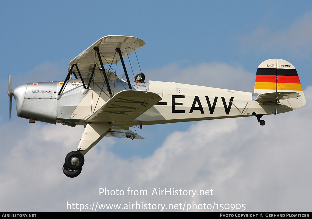 Aircraft Photo of D-EAVV | Bucker Bu-131B Jungmann | AirHistory.net #150905