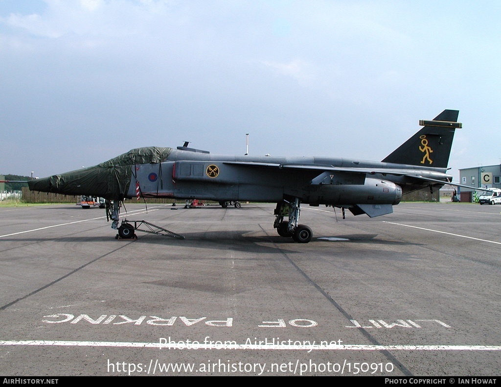 Aircraft Photo of XX117 | Sepecat Jaguar GR3A | UK - Air Force | AirHistory.net #150910