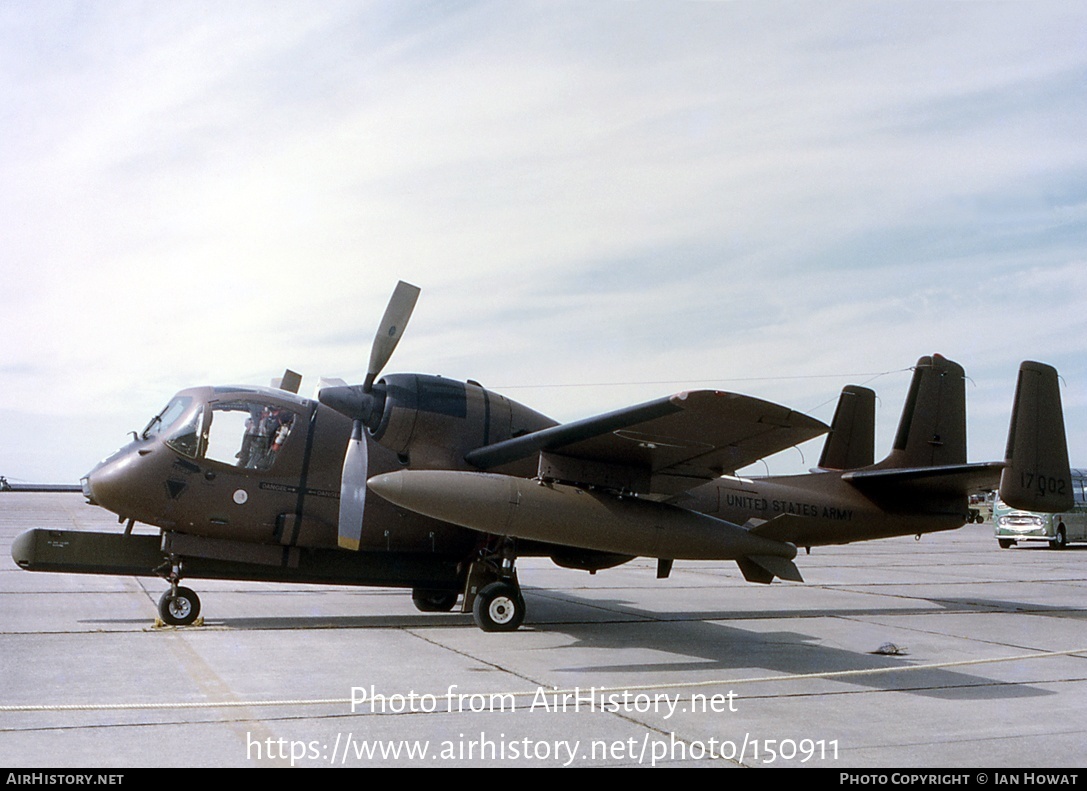 Aircraft Photo of 69-17002 / 17002 | Grumman OV-1D Mohawk | USA - Army | AirHistory.net #150911