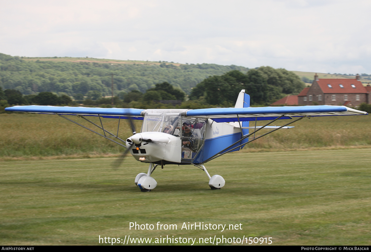 Aircraft Photo of G-CFMI | Best Off Sky Ranger Swift 912S | AirHistory.net #150915