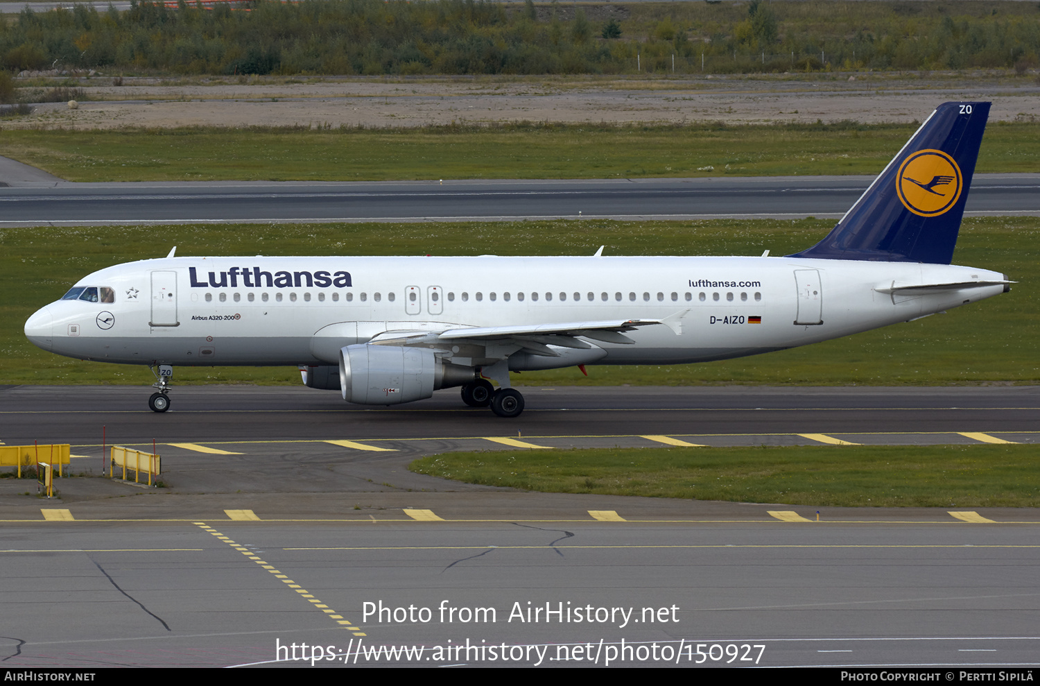 Aircraft Photo of D-AIZO | Airbus A320-214 | Lufthansa | AirHistory.net #150927