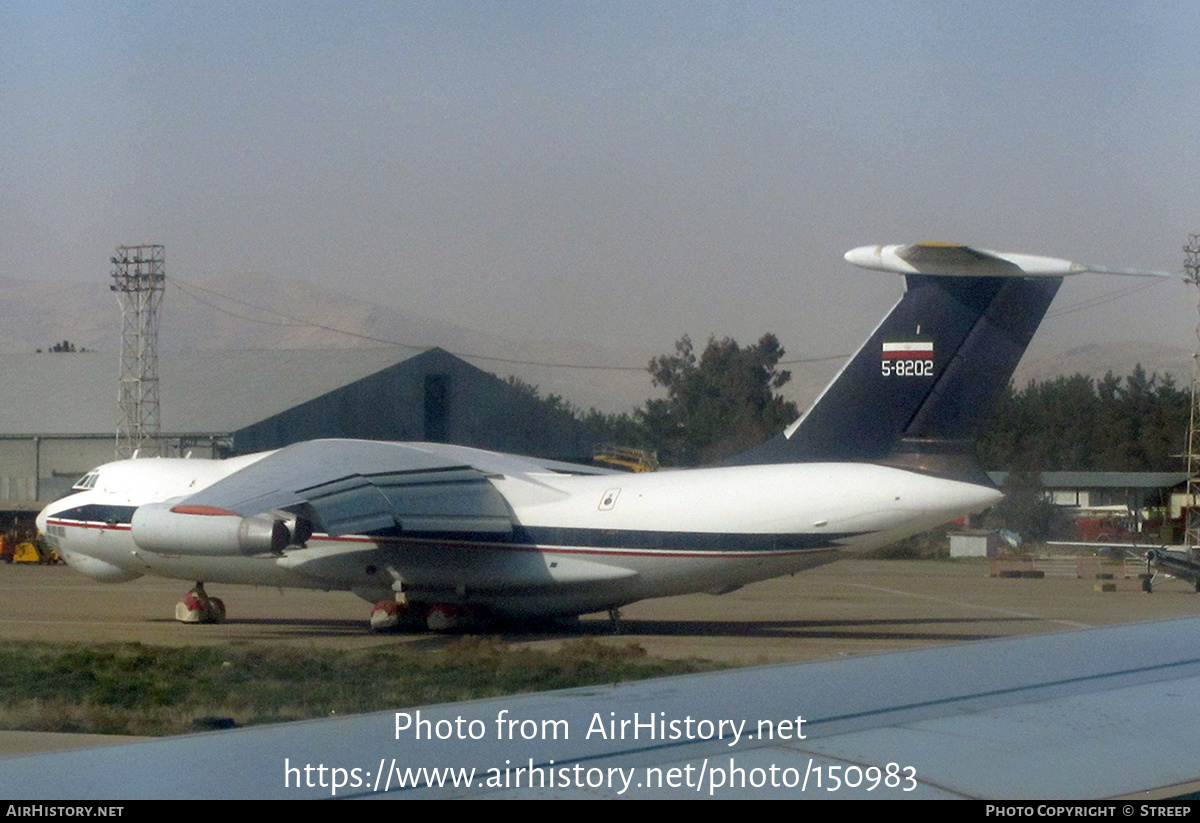 Aircraft Photo of 5-8202 | Ilyushin Il-76TD | Iran - Air Force | AirHistory.net #150983