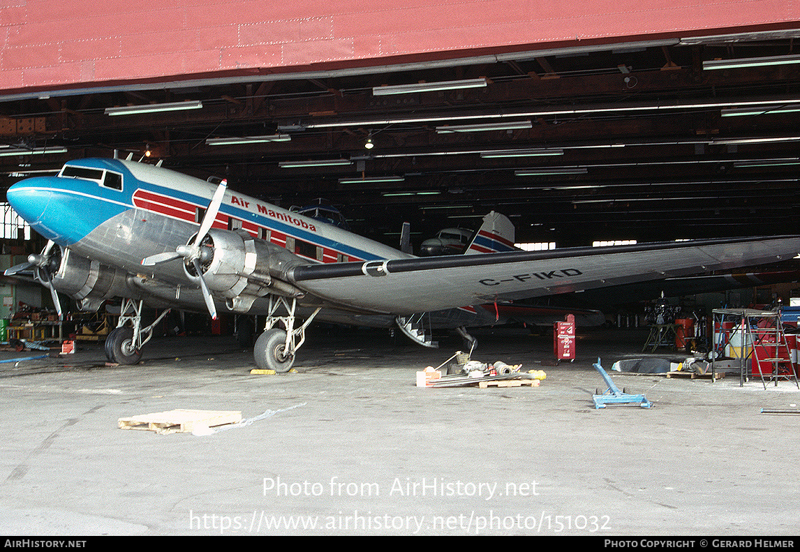 Aircraft Photo of C-FIKD | Douglas DC-3(C) | Northland Air Manitoba | AirHistory.net #151032