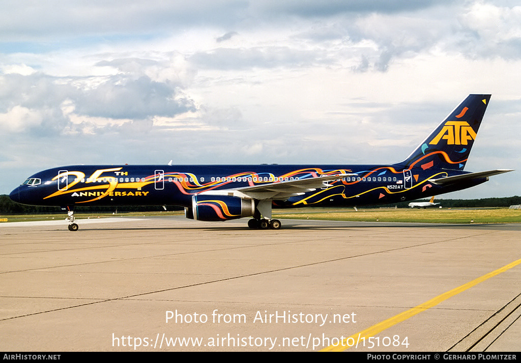 Aircraft Photo of N520AT | Boeing 757-23N | American Trans Air - ATA | AirHistory.net #151084