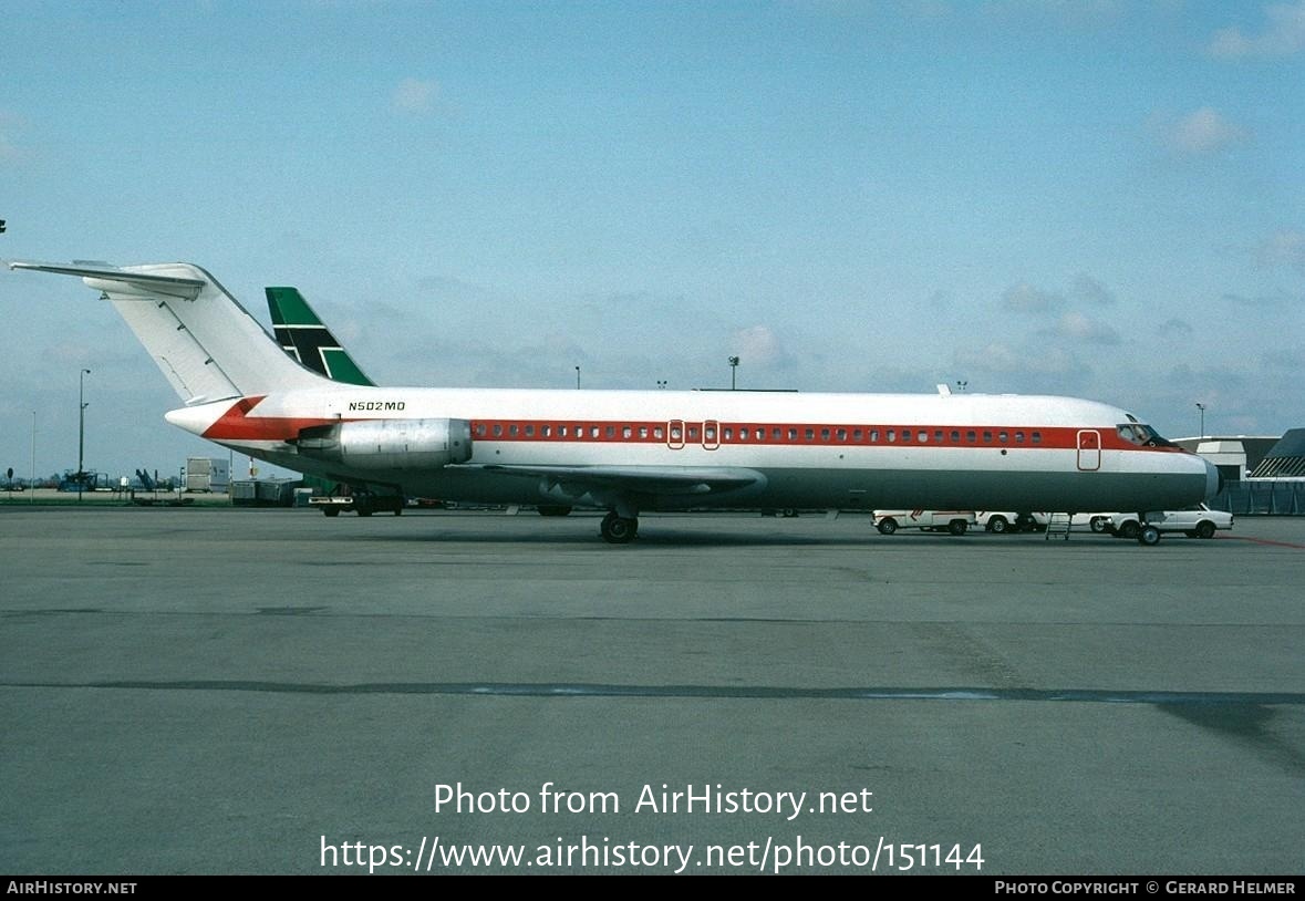 Aircraft Photo of N502MD | McDonnell Douglas DC-9-33RC | AirHistory.net #151144