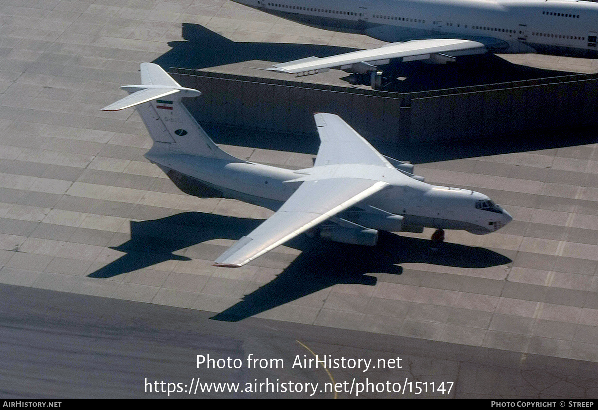 Aircraft Photo of 5-8205 | Ilyushin Il-76MD | Iran - Air Force | AirHistory.net #151147