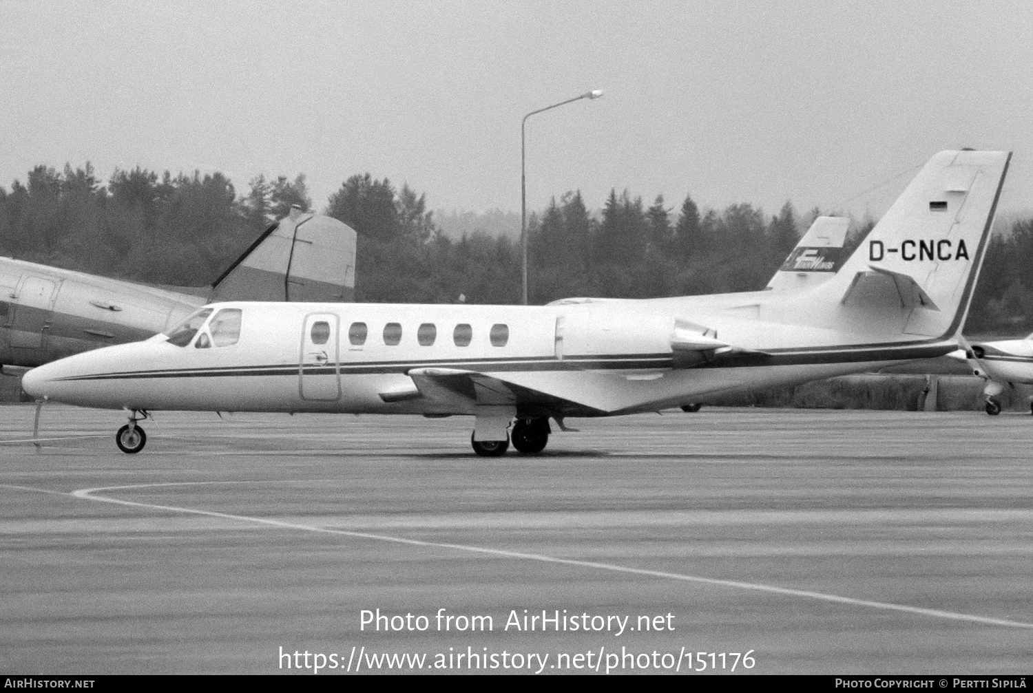 Aircraft Photo of D-CNCA | Cessna S550 Citation S/II | AirHistory.net #151176