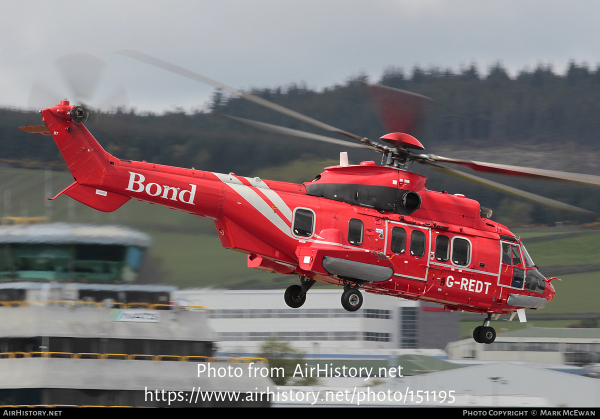 Aircraft Photo of G-REDT | Eurocopter EC-225LP Super Puma Mk2+ | Bond Offshore Helicopters | AirHistory.net #151195