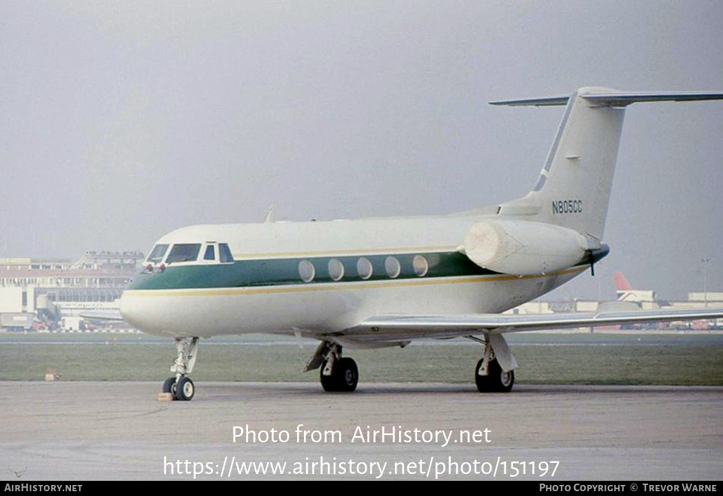 Aircraft Photo of N805CC | Grumman American G-1159 Gulfstream II | AirHistory.net #151197