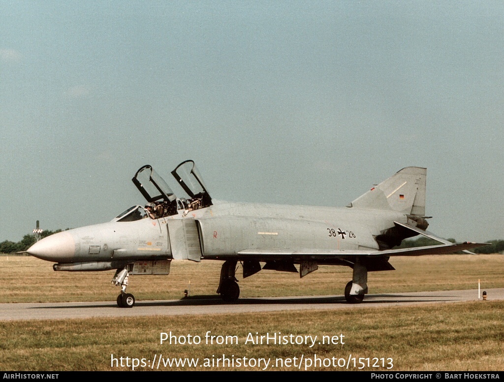 Aircraft Photo of 3828 | McDonnell Douglas F-4F Phantom II | Germany - Air Force | AirHistory.net #151213