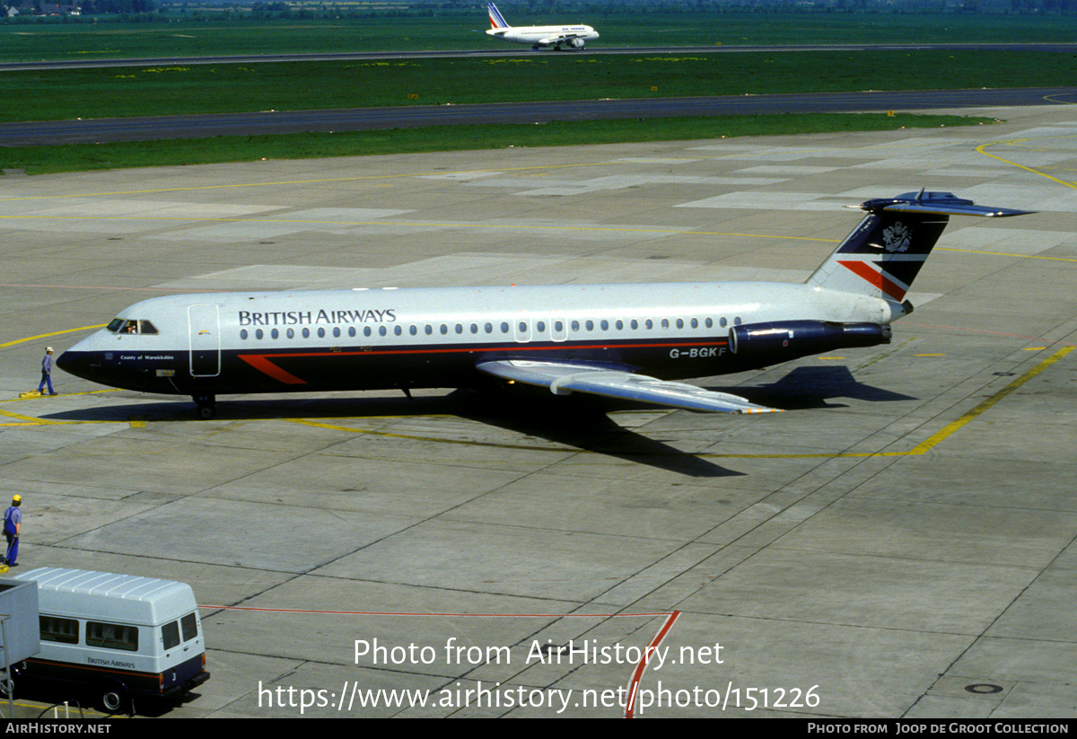 Aircraft Photo of G-BGKF | British Aerospace BAC-111-539GL One-Eleven | British Airways | AirHistory.net #151226