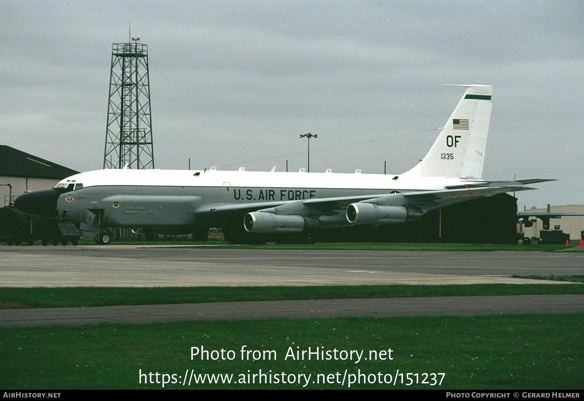 Aircraft Photo of 62-4135 / AF62-135 | Boeing RC-135W | USA - Air Force | AirHistory.net #151237