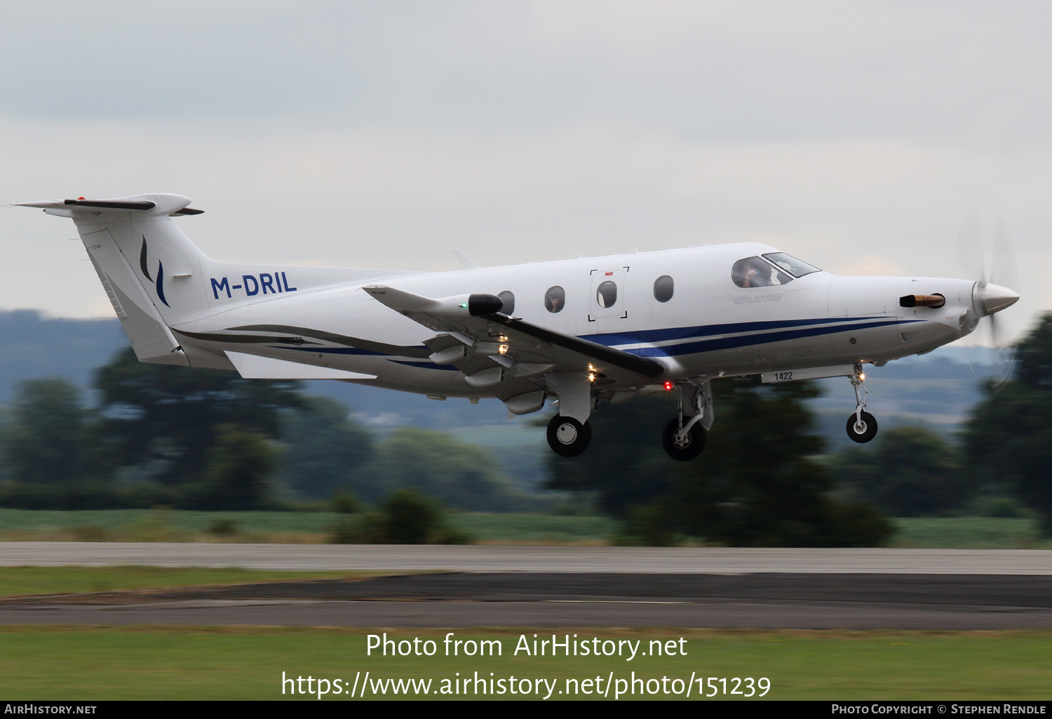 Aircraft Photo of M-DRIL | Pilatus PC-12/47 | AirHistory.net #151239