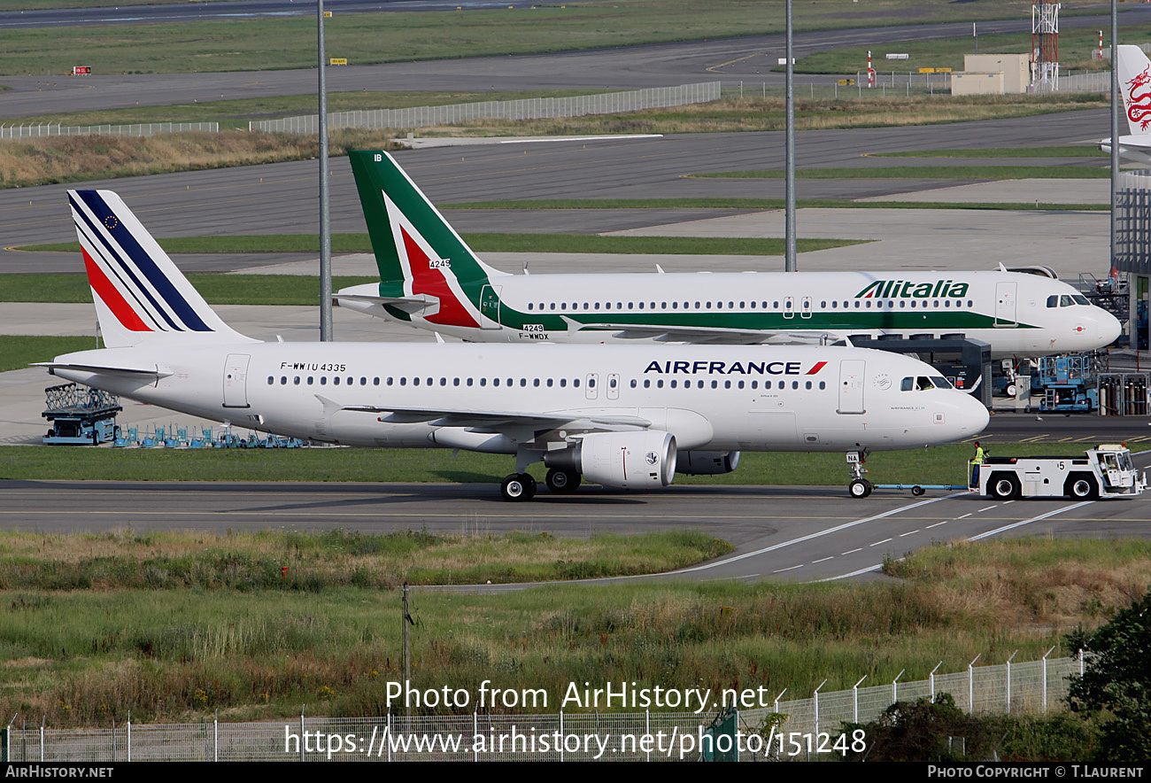 Aircraft Photo of F-WWIU | Airbus A320-214 | Air France | AirHistory.net #151248