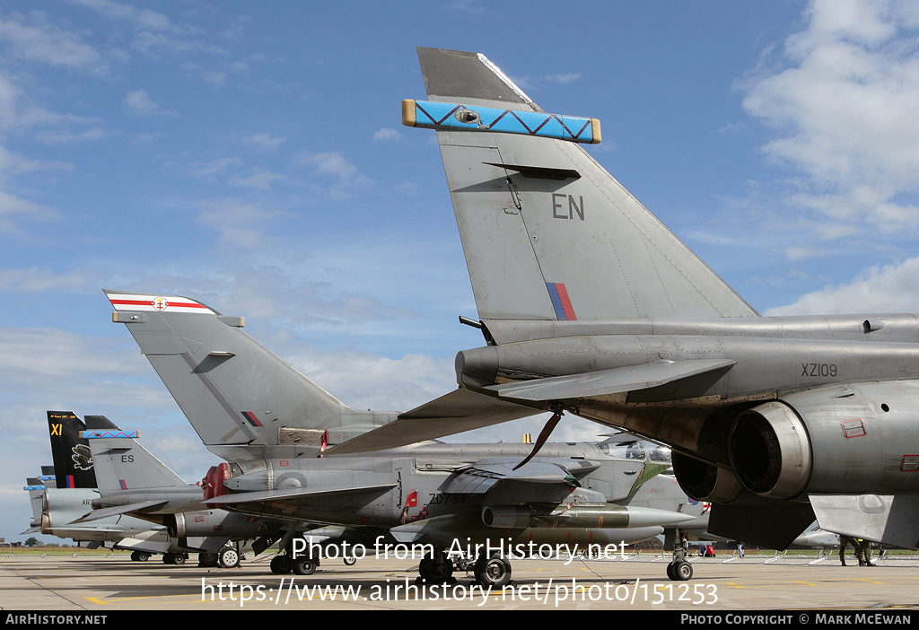 Aircraft Photo of XZ109 | Sepecat Jaguar GR3A | UK - Air Force | AirHistory.net #151253