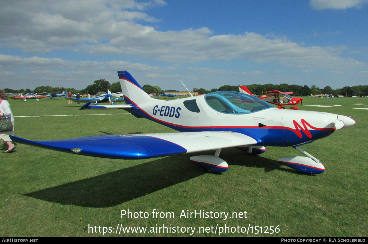 Aircraft Photo of G-EDDS | Czech Aircraft Works SportCruiser | AirHistory.net #151256