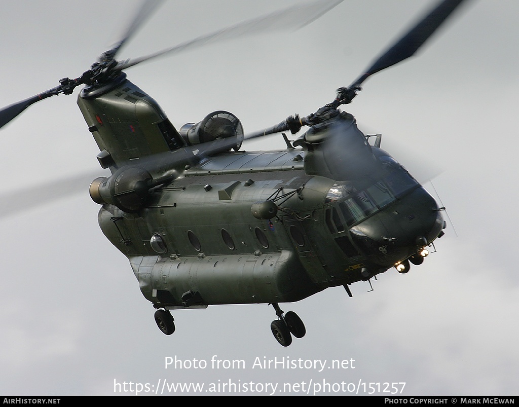 Aircraft Photo of ZH895 | Boeing Chinook HC2A (352) | UK - Air Force | AirHistory.net #151257