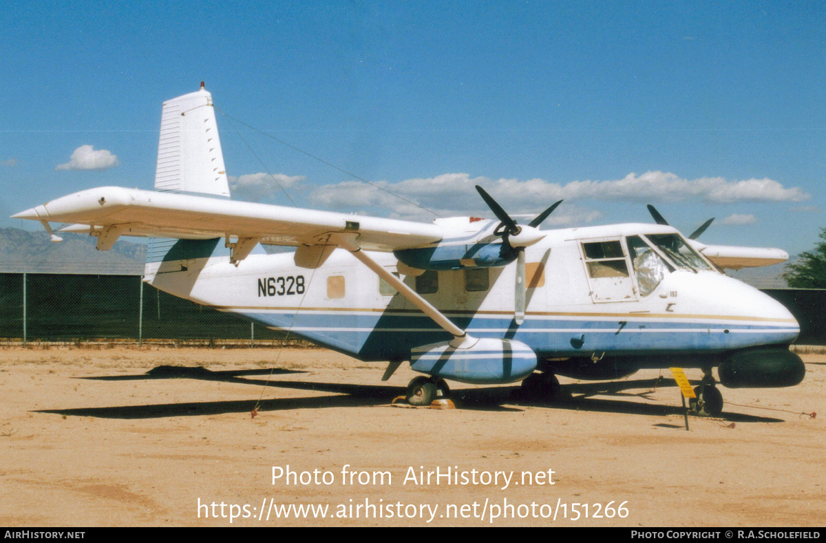 Aircraft Photo of N6328 | GAF N-22S Searchmaster | AirHistory.net #151266