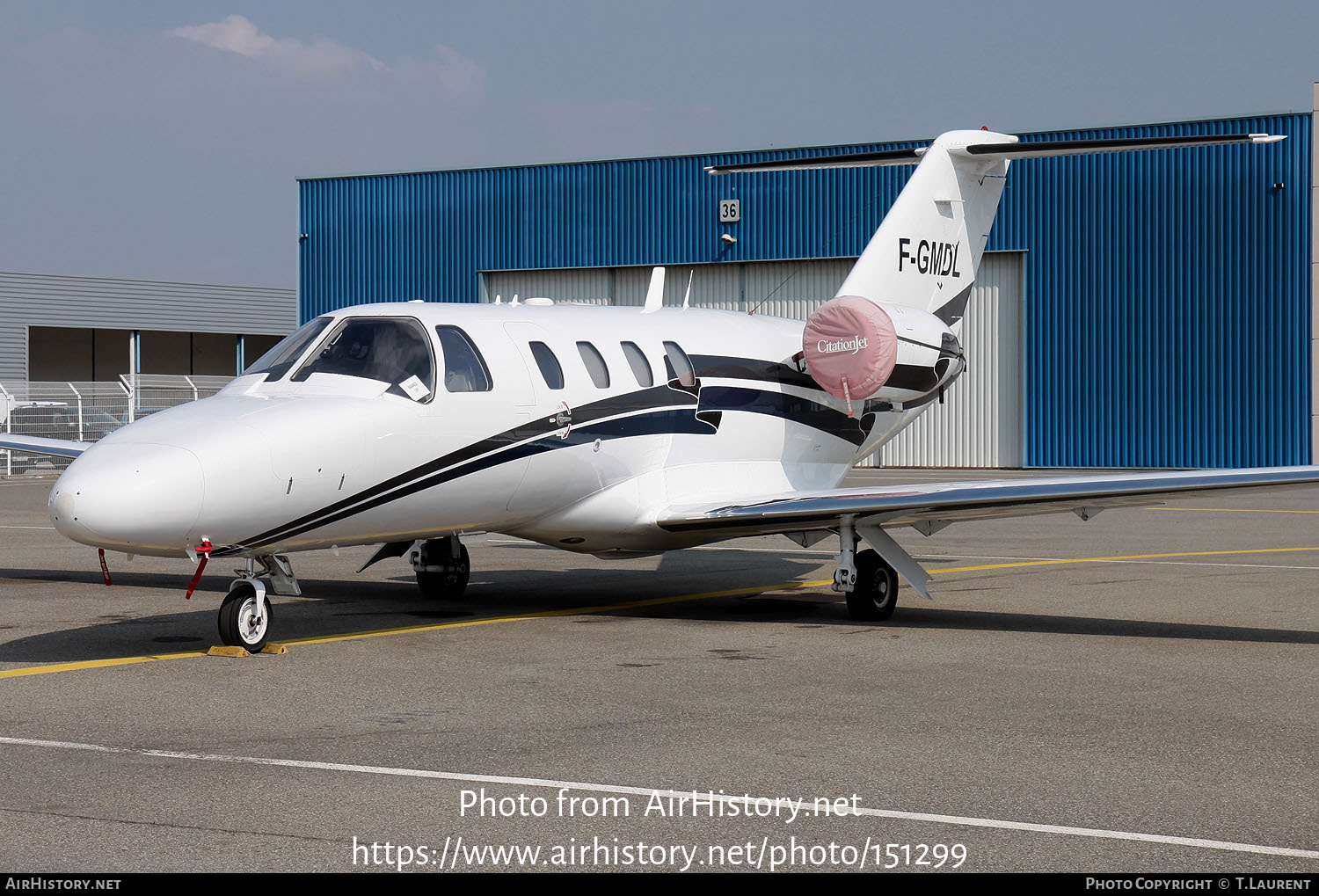 Aircraft Photo of F-GMDL | Cessna 525 CitationJet CJ1 | AirHistory.net #151299