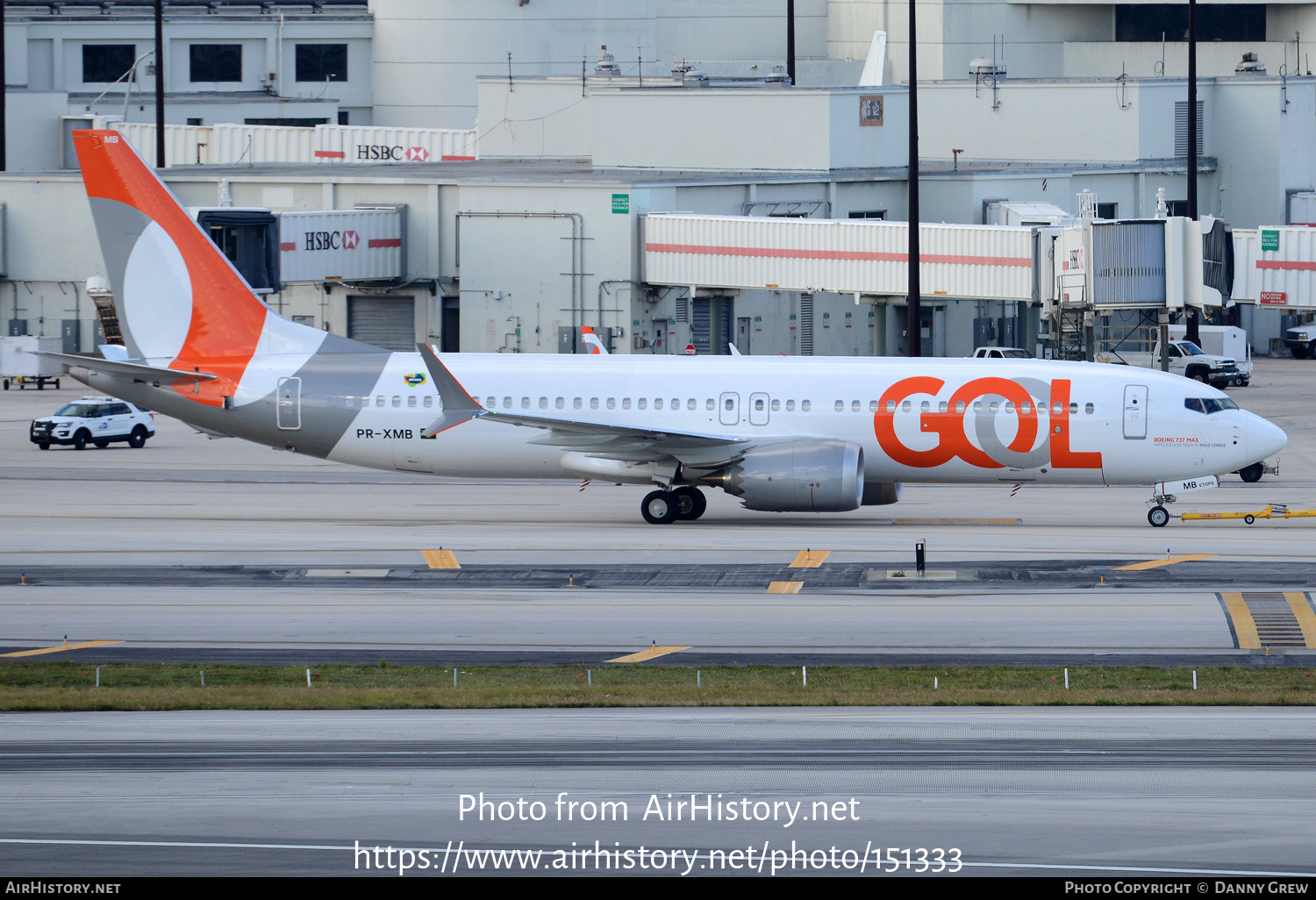 Aircraft Photo of PR-XMB | Boeing 737-8 Max 8 | GOL Linhas Aéreas | AirHistory.net #151333